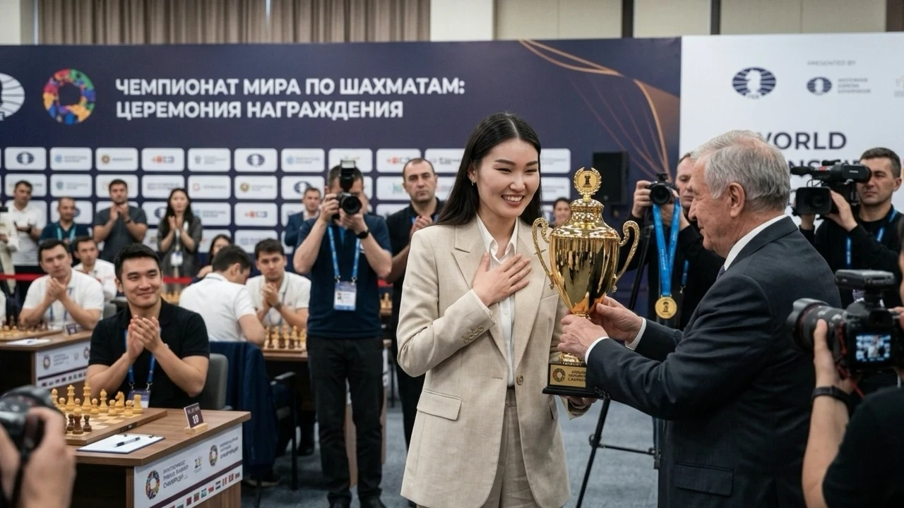 Злата Зайферд выиграла турнир по шахматам в Алматы
